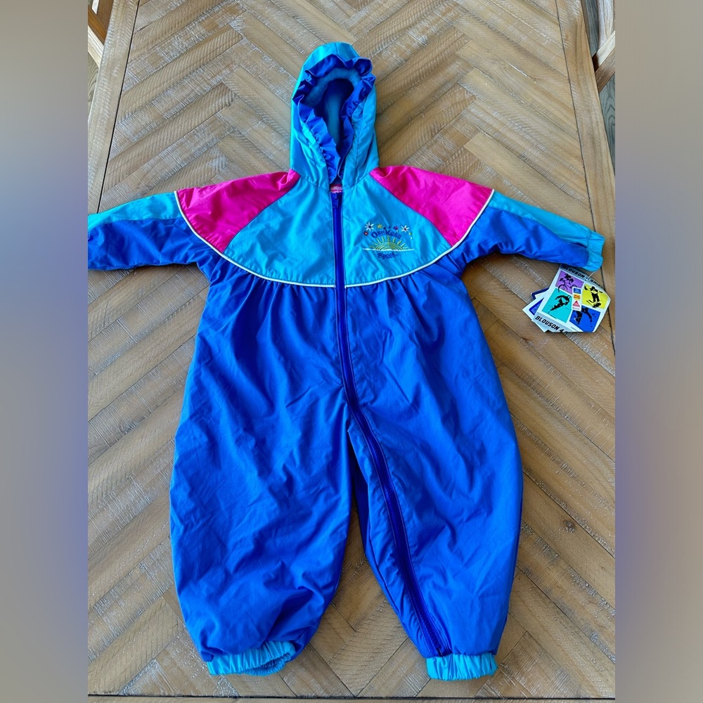 Vintage Osh Kosh 24M Snowsuit